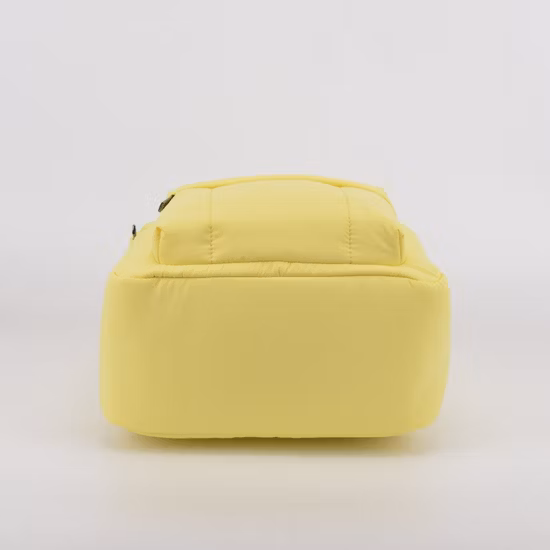 Nouvelle mode personnalisée petite mode imperméable à l'eau femmes dames sac à dos en simili cuir polyuréthane