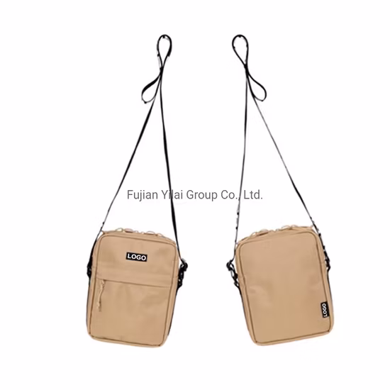 Faible MOQ haute qualité personnalisé Sport mode Style Mini épaule sacs à bandoulière pour hommes sac de messager personnalisé sacs à main