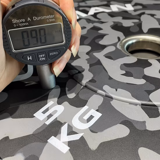 Leadman Home Gym Commercial Fitness Equipment New Arrivals Camo Weightlifting Bumper Plates