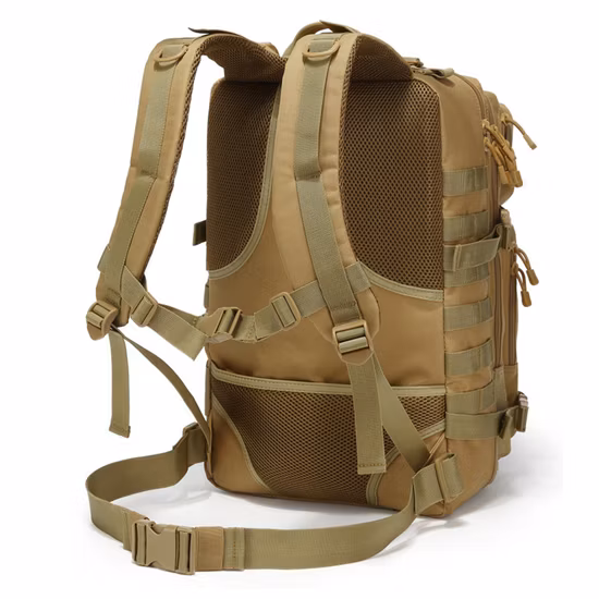 Sac à dos tactique de Style militaire pour hommes de grande capacité, sacs de Style d'assaut militaire imperméables